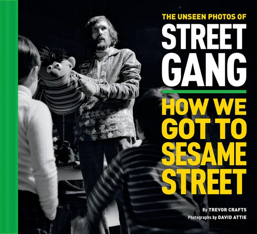 Harry N. Abrams Books > Art & Gifts > Photography The Unseen Photos of Street Gang: How We Got to Sesame Street - Hardcover 9781419758409 MC-47835