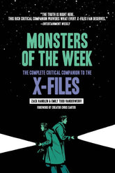 Harry N. Abrams Books > Art & Gifts > Pop Culture Monsters of the Week: The Complete Critical Companion to The X-Files - Paperback 9781419738036 MC-29821
