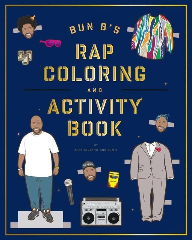 Bun B's Rap Coloring and Activity Book (Paperback)
