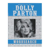 Texas Bookman Books > Word Search Unofficial Dolly Parton Wordsearch 9781626692268