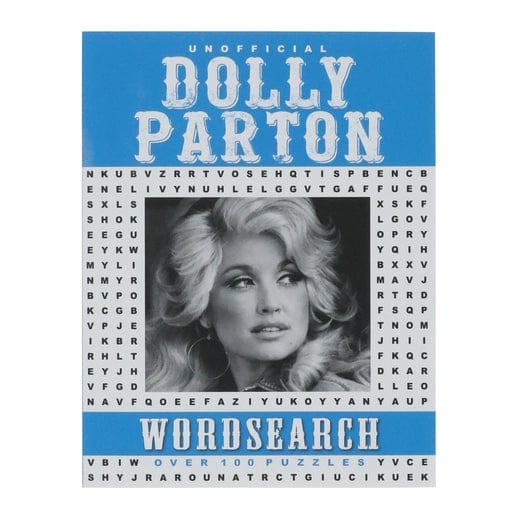 Texas Bookman Books > Word Search Unofficial Dolly Parton Wordsearch 9781626692268