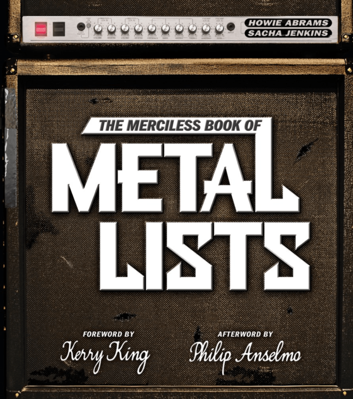Harry N. Abrams Books > Film & Music > Music The Merciless Book of Metal Lists - Paperback 9781419707384 MC-25993
