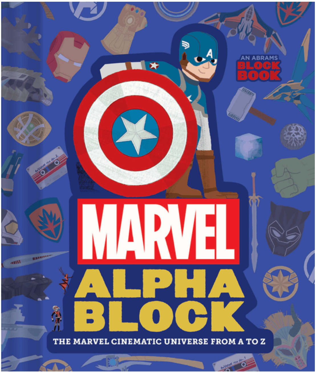 Harry N. Abrams Books > Kids Marvel Alphablock (an Abrams Block Book) 9781419735882 ING-9781419735882