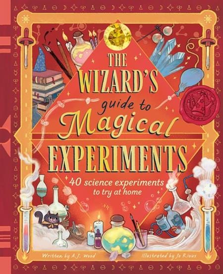 Harry N. Abrams Books > Magic WIZARDS GUIDE TO MAGICAL EXPERIMENTS HC 9781419786754 0725AB487