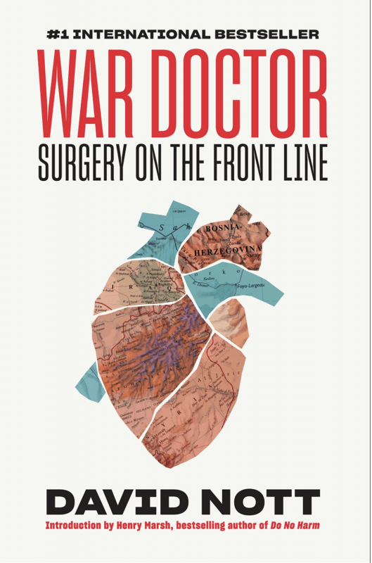 Harry N. Abrams Books > Smarts > Places & Peeps War Doctor: Surgery on the Front Line - Hardcover 9781419744242 MC-30847