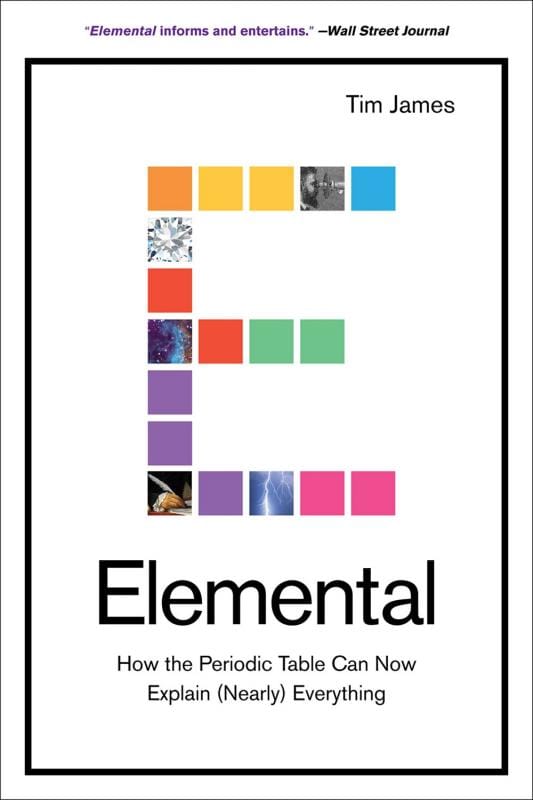 Harry N. Abrams Books > Smarts > Science Elemental: How the Periodic Table Can Now Explain - Paperback 9781419742422 MC-30269