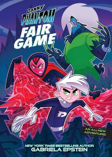 Harry N. Abrams Graphic Novel DANNY PHANTOM TP FAIR GAME 9781419776854 0925AB0469