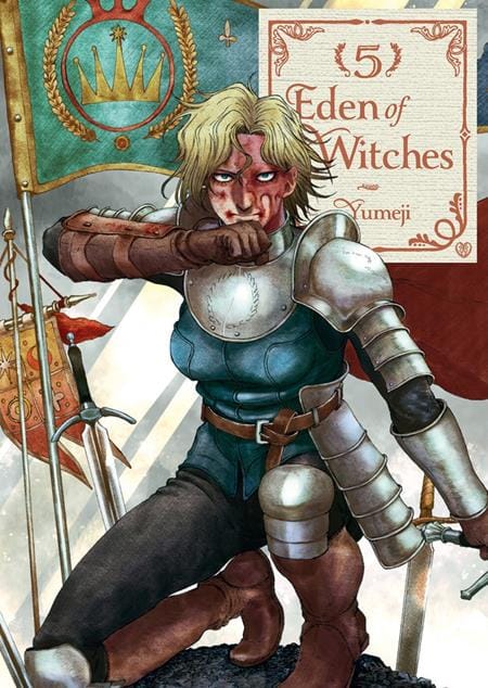 Harry N. Abrams Manga EDEN OF WITCHES TP VOL 05 9781419778483 0925AB0472