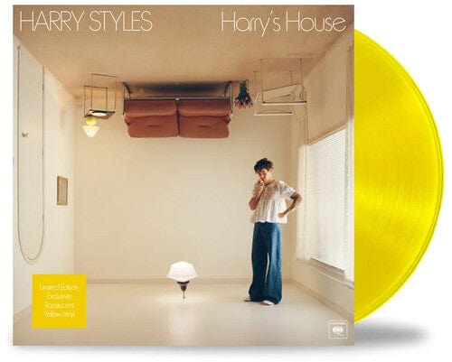 Harry Styles Music > Vinyl Records Harry Styles - Harry's House [Import] (Colored Vinyl, Yellow, Italy - Import) 196587081416 SONI8708141.1