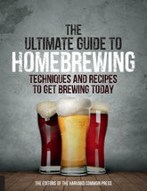 Harvard Common Press Books > Food, Drink, & Drugs > Booze The Ultimate Guide to Homebrewing: Techniques and Recipes to Get Brewing Today - Paperback 9781558329836 MC-30785
