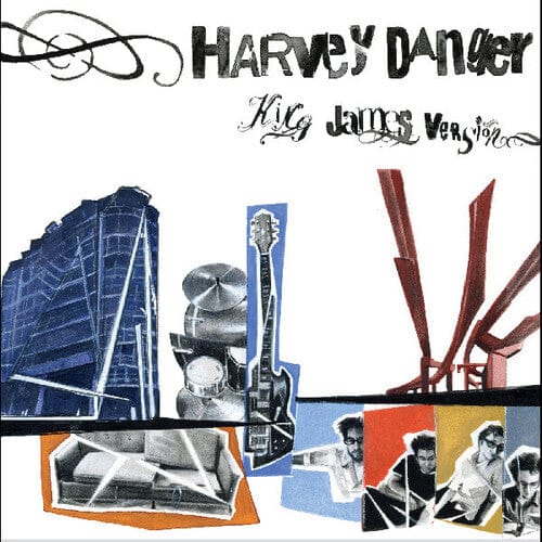 Harvey Danger Music > Vinyl Records Harvey Danger - King James Version (RSD Exclusive, Limited Edition, Deluxe Edition, Colored Vinyl, Blue) 655173121313 BARS213.1