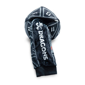 Hasbro Apparel Hasbro: Dungeons and Dragons - Blanket Hoodie & Pillow Snugible 850048448520 48520