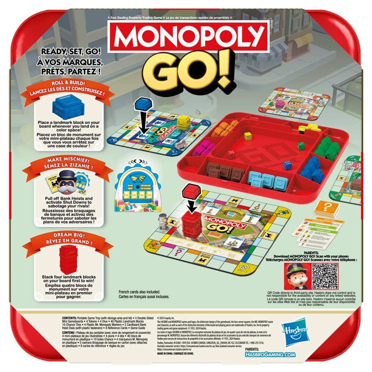 Hasbro Board Games > Accessories Monopoly Go! 195166276007 HSBG1291