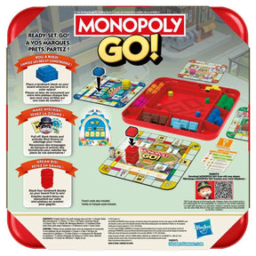 Hasbro Board Games > Accessories Monopoly Go! 195166276007 HSBG1291