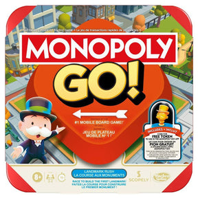 Hasbro Board Games > Accessories Monopoly Go! 195166276007 HSBG1291