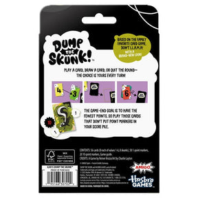 Hasbro Board Games > Card Games Dump the Skunk! 195166307022 HSBG3015