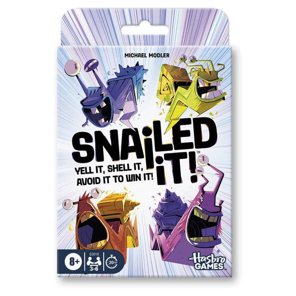 Hasbro Board Games > Card Games Snailed It! 195166307046 HSBG3016