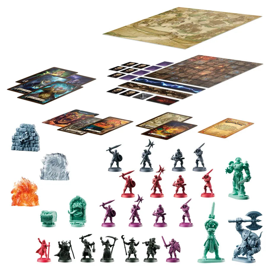 Hasbro Board Games > Expansions HEROQUEST: WIZARDS OF MORCAR EXPANSION 5010996328526 HSBG1504