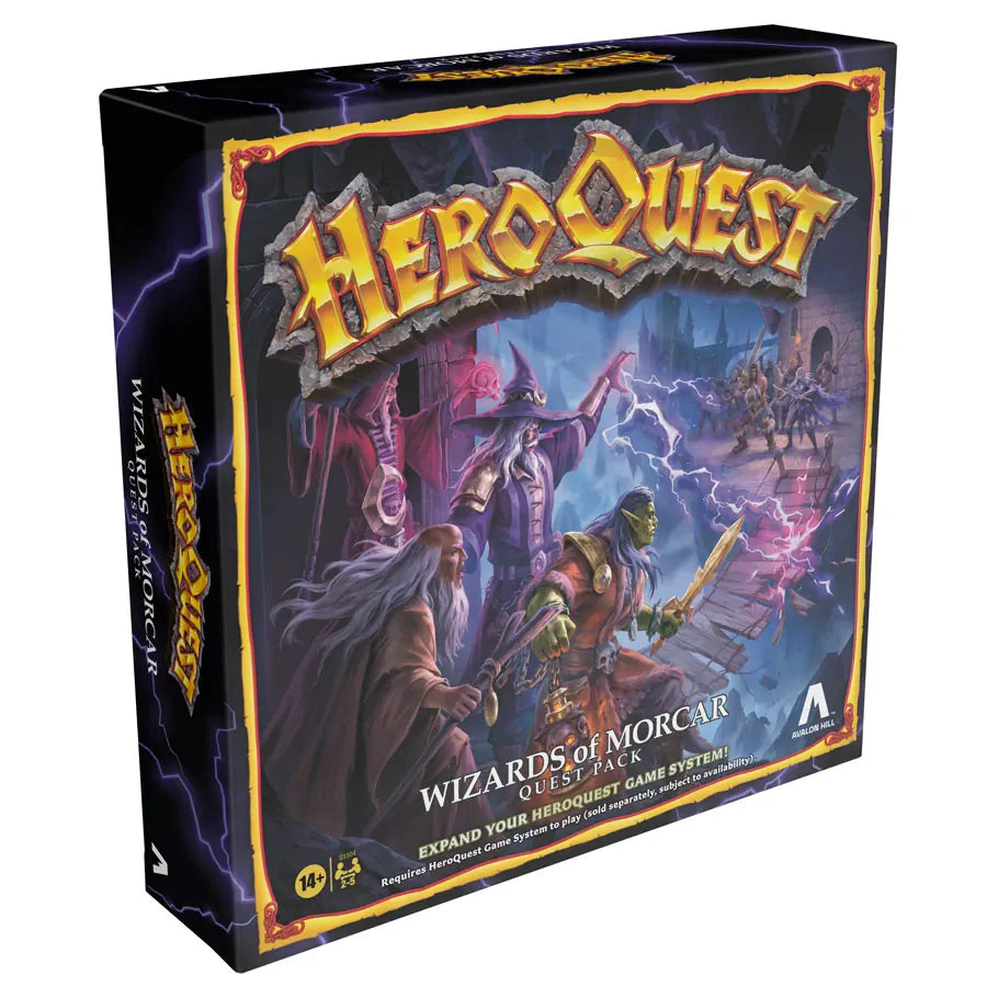 Hasbro Board Games > Expansions HEROQUEST: WIZARDS OF MORCAR EXPANSION 5010996328526 HSBG1504