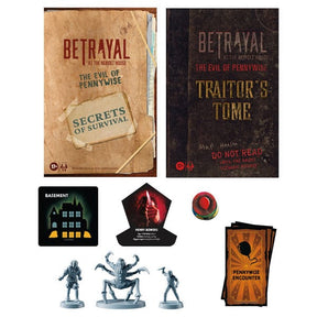 Hasbro Board Games > Large Box Games Betrayal at the Neibolt House 5010996239372 HSBG0166