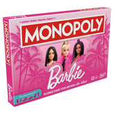 Hasbro Board Games > Large Box Games Monopoly Barbie 195166246741 HSBG0038