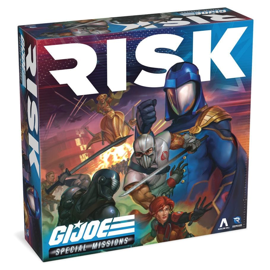 Hasbro Board Games > Large Box Games RISK G.I. JOE: Special Missions