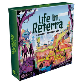 Hasbro Board Games Life in Reterra 195166260730 HSBF8847