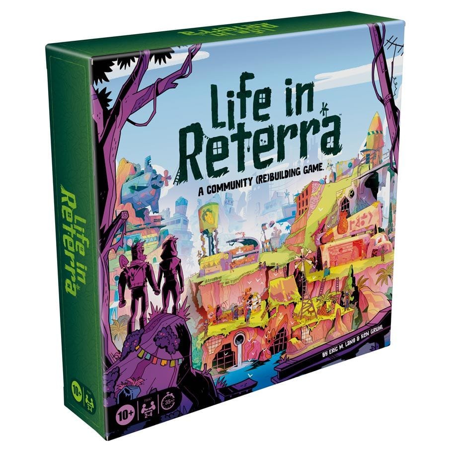 Hasbro Board Games Life in Reterra 195166260730 HSBF8847