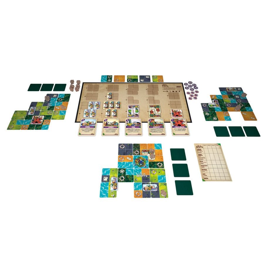 Hasbro Board Games Life in Reterra 195166260730 HSBF8847