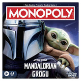 Hasbro Board Games Monopoly: Star Wars: Mandalorian & Grogu 195166345789 HSBG3170