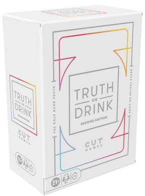 Hasbro Card Games TRUTH OR DRINK 195166304670 G17680791