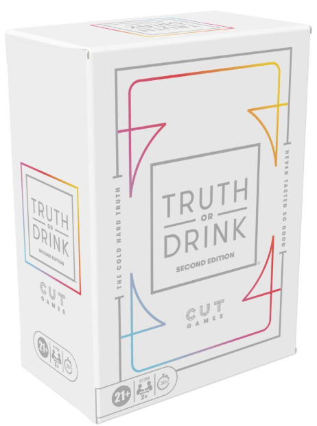 Hasbro Card Games TRUTH OR DRINK 195166304670 G17680791