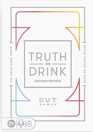 Hasbro Card Games TRUTH OR DRINK 195166304670 G17680791