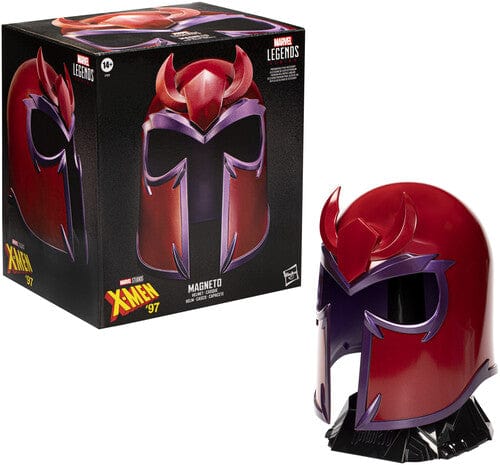 Hasbro Collectibles: Marvel Legends - Magneto Premium Roleplay Helmet
