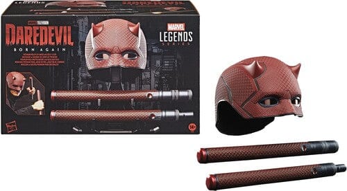 Hasbro Decor > Other Decor Hasbro: Marvel Legends - Premium Roleplay Mask w/ Billy Club (Daredevil: Born Again) 5010996325587 HSBOG1598