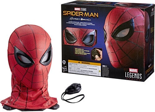 Hasbro Decor > Other Decor Hasbro: Marvel Legends - Spider-Man Electronic Expressive Mask (Homecoming) 5010996313188 HSBOG0633