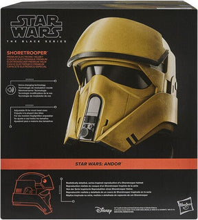 Hasbro Decor > Other Decor Hasbro: Star Wars Black Series - Andor Shoretrooper Premium Electronic Roleplay Helmet 5010996313027 HSBOG0703