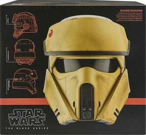 Hasbro Decor > Other Decor Hasbro: Star Wars Black Series - Andor Shoretrooper Premium Electronic Roleplay Helmet 5010996313027 HSBOG0703