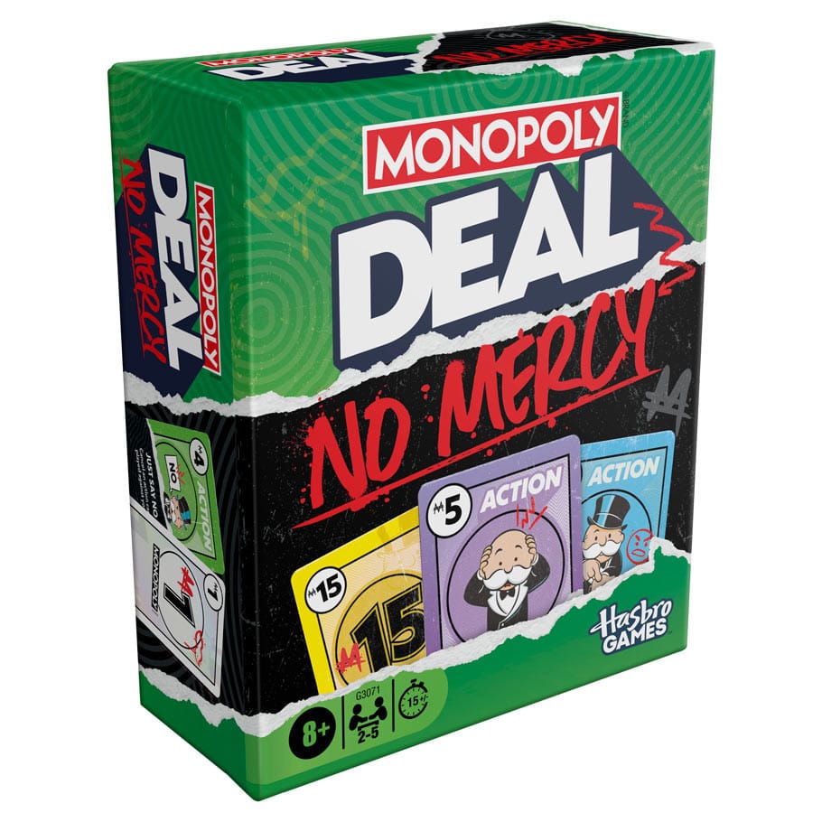 Hasbro Non-Collectible Card Monopoly Deal: No Mercy 195166326511 HSBG3071