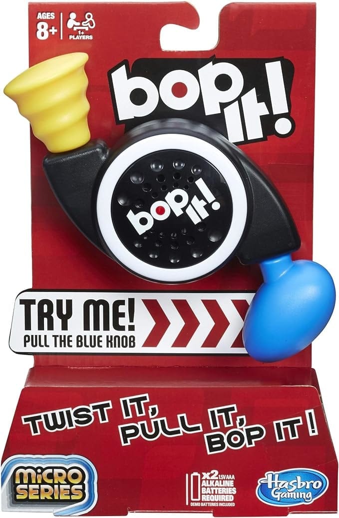 Hasbro Toy Group Games > Kids Games Bop It! Micro Series 630509271009 STL320232