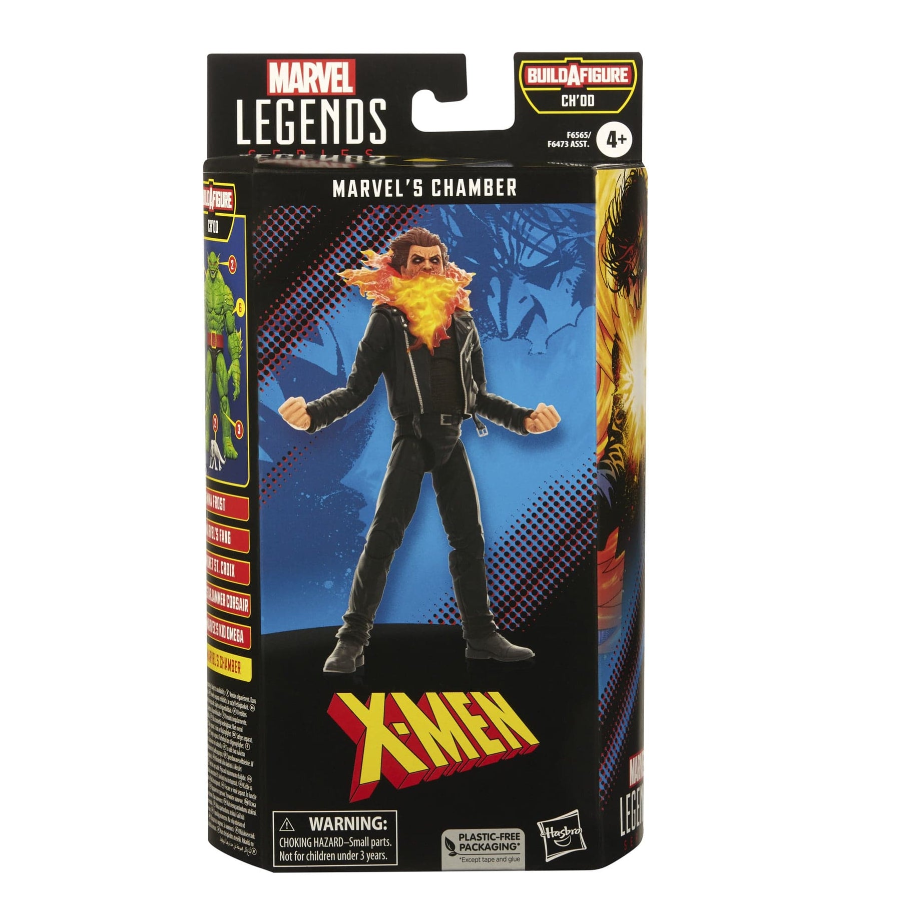 Hasbro Toy Group Toys > Action Figures > Marvel Legends Hasbro: Marvel Legends - Chamber (X-Men) 5010994181116 NOV228269