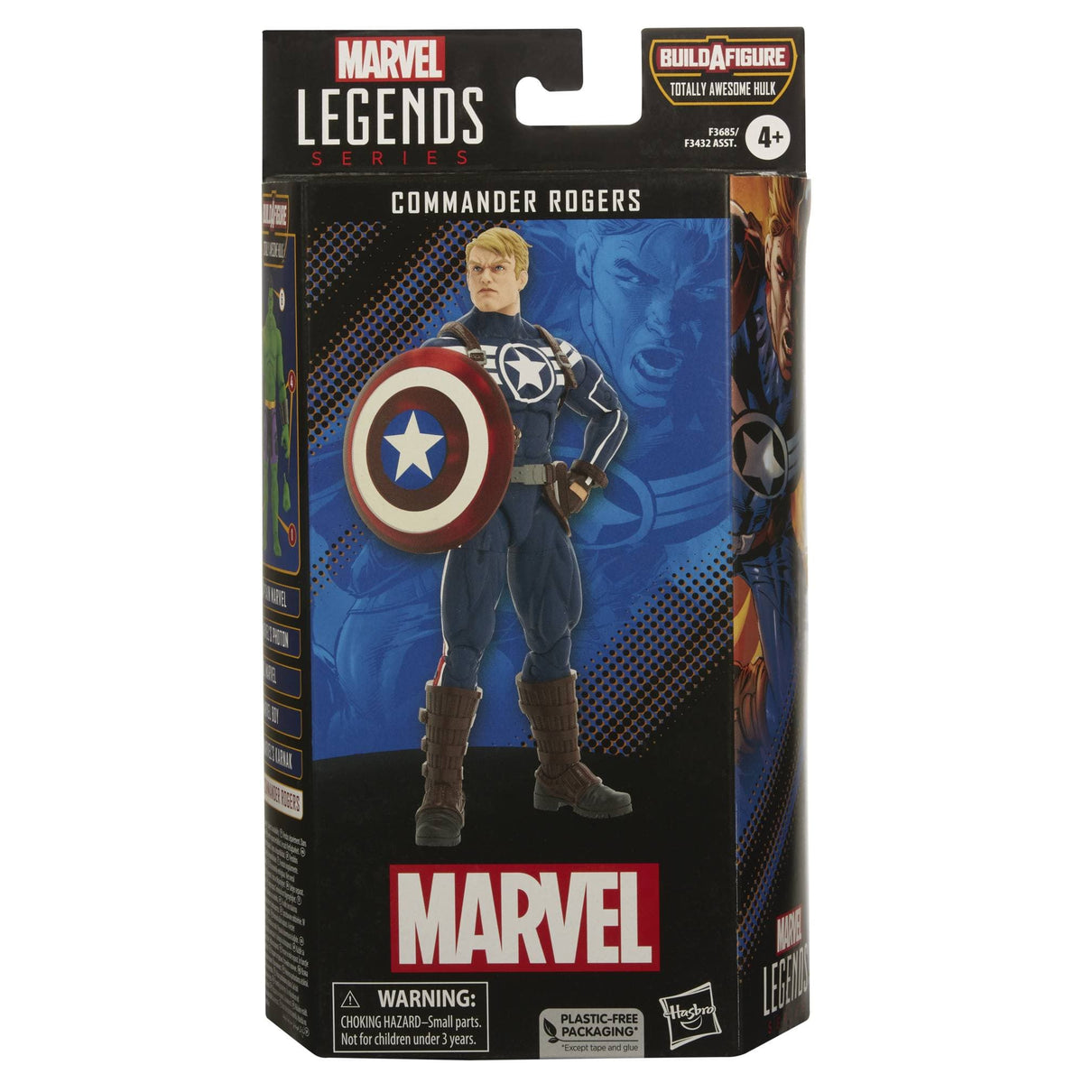 Hasbro Toy Group Toys > Action Figures > Marvel Legends Hasbro: Marvel Legends - Commander Rogers (Marvels) 5010993978212 APR238927