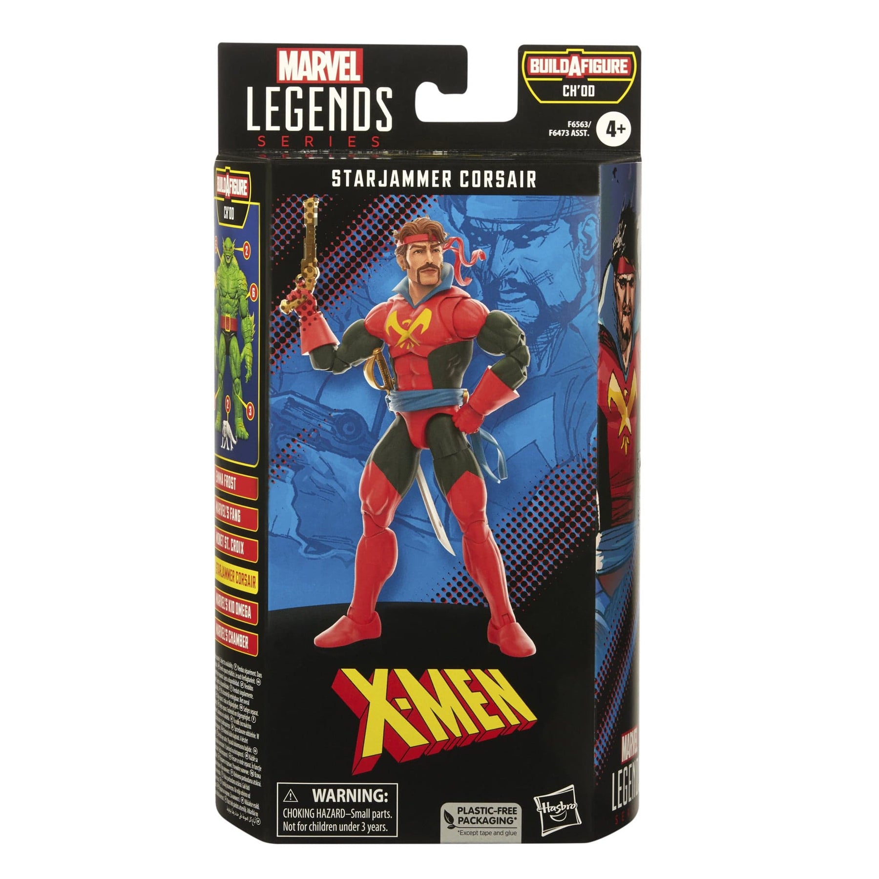 Hasbro Toy Group Toys > Action Figures > Marvel Legends Hasbro: Marvel Legends - Corsair (X-Men) 5010994181086 NOV228267