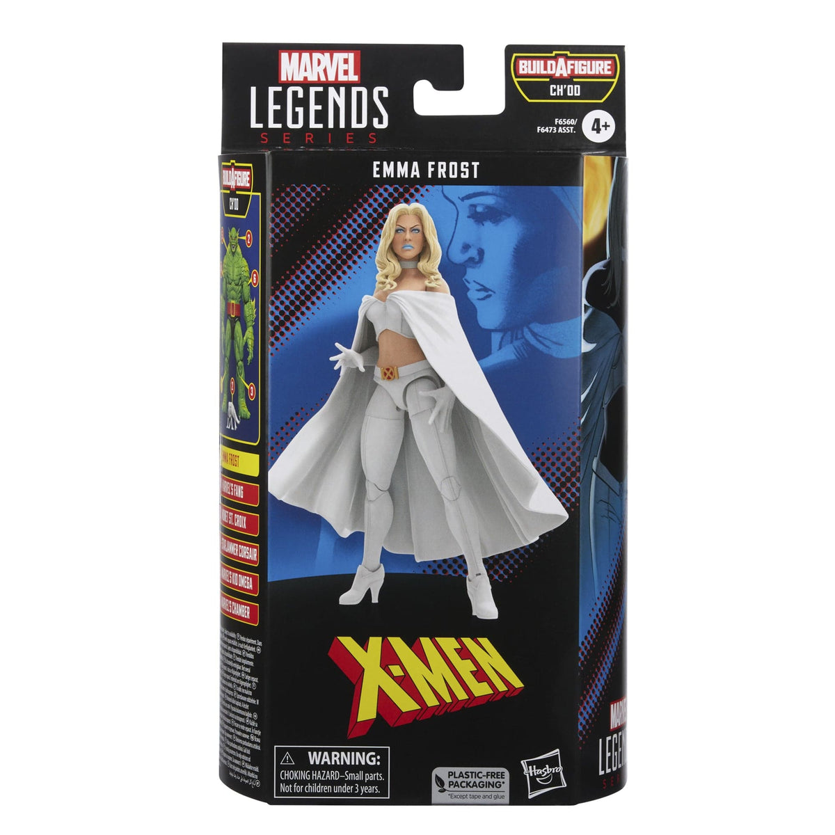 Hasbro Toy Group Toys > Action Figures > Marvel Legends Hasbro: Marvel Legends - Emma Frost (X-Men) 5010994181109 NOV228264