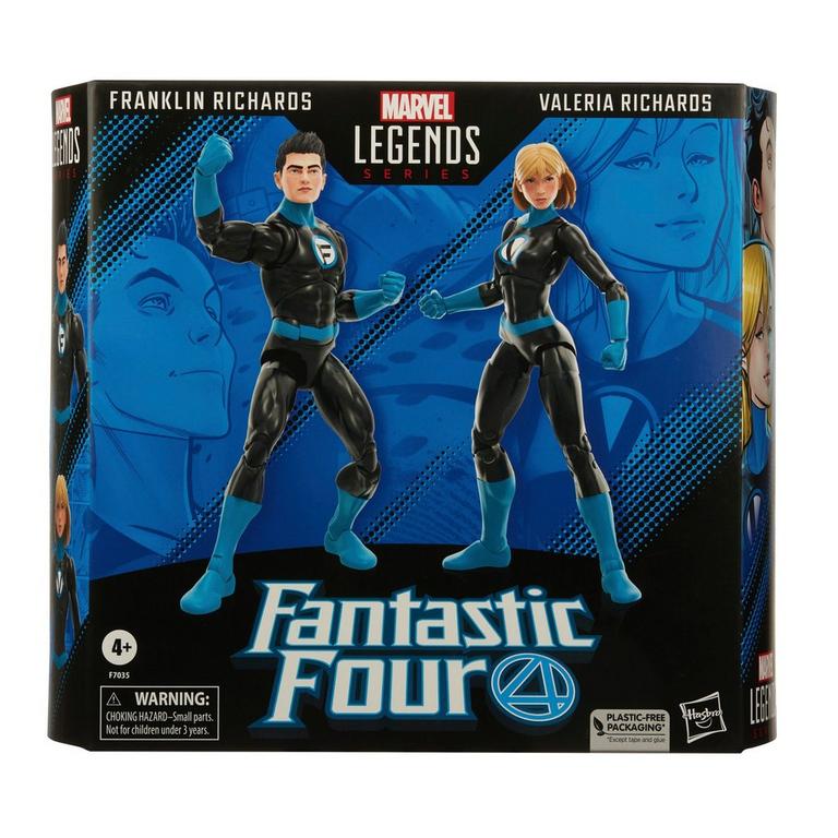 Hasbro: Marvel Legends - Franklin & Valeria Richards 2-Pack
