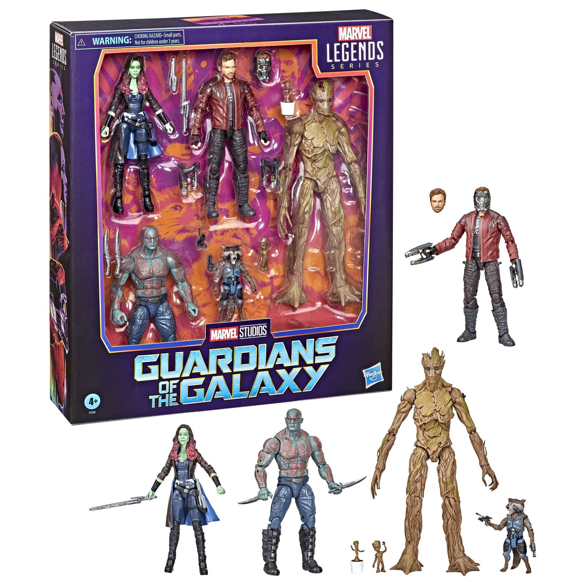 Hasbro: Marvel Legends - Guardians of the Galaxy Multipack