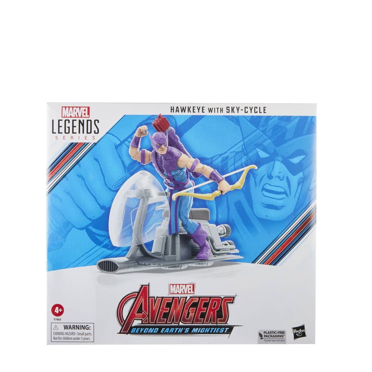 Hasbro: Marvel Legends - Hawkeye with Sky-Cycle