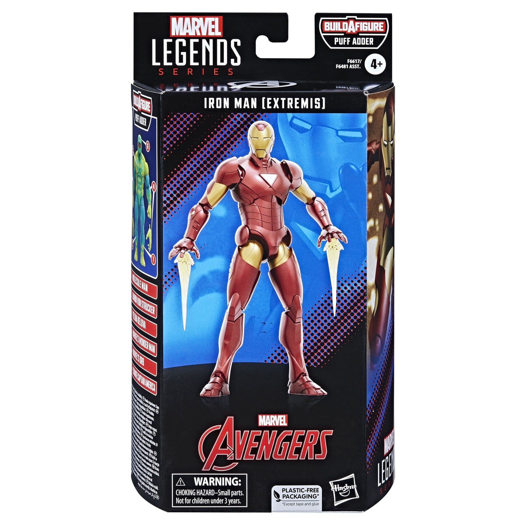 Hasbro Toy Group Toys > Action Figures > Marvel Legends Hasbro: Marvel Legends - Iron Man, Extremis 5010994181178 SEP228124