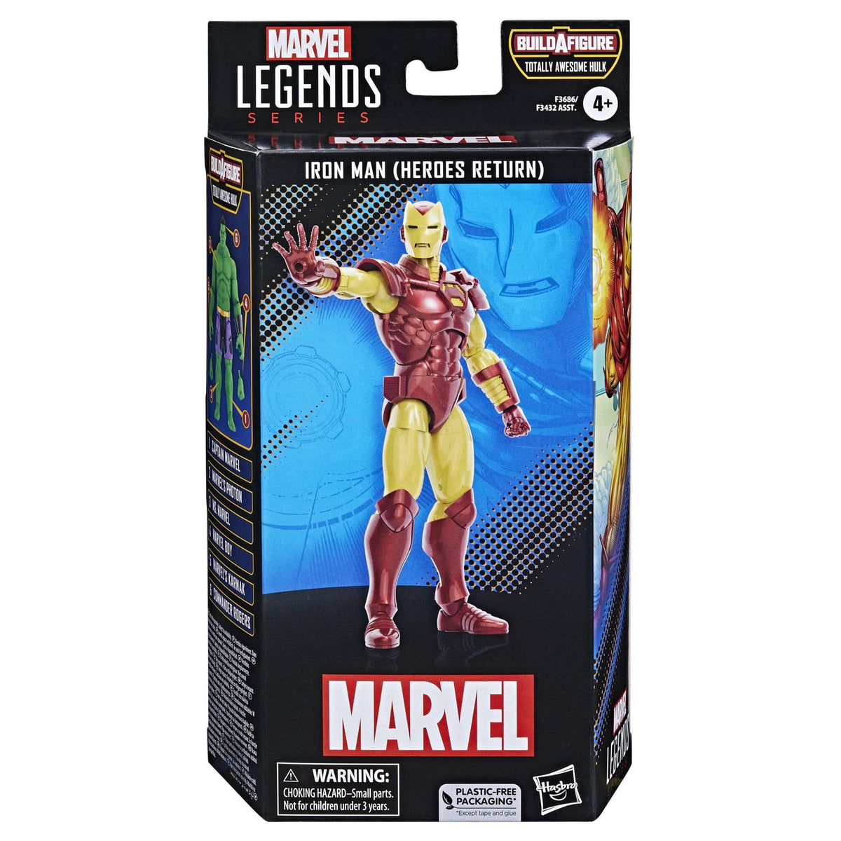 Hasbro Toy Group Toys > Action Figures > Marvel Legends Hasbro: Marvel Legends - Iron Man (Heroes Return) 5010993978243 APR238930