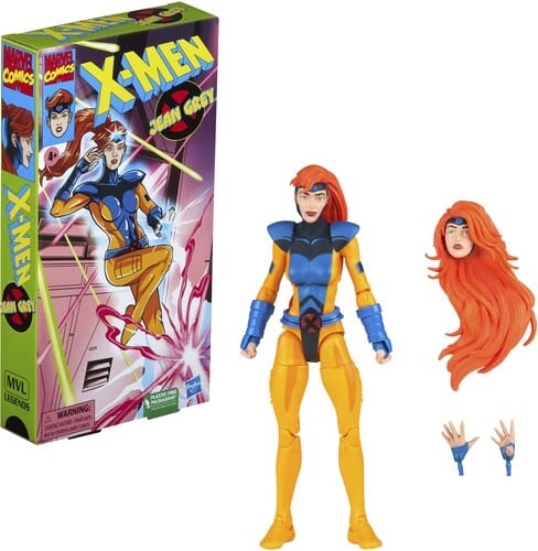 Hasbro Toy Group Toys > Action Figures > Marvel Legends Hasbro: Marvel Legends - Jean Grey, VHS (X-Men 90s) 5010994148188 HSF5436